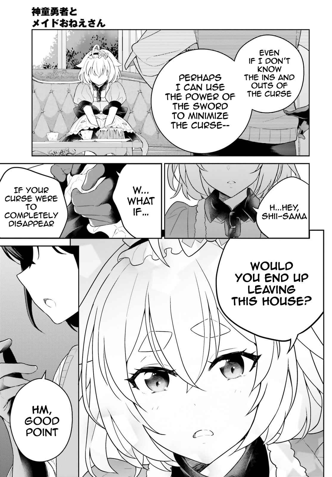 Page 10 Chapter 16 Shindou Yuusha to Maid Onee-san