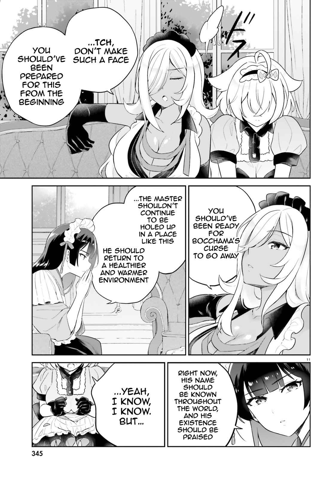 Page 12 Chapter 16 Shindou Yuusha to Maid Onee-san