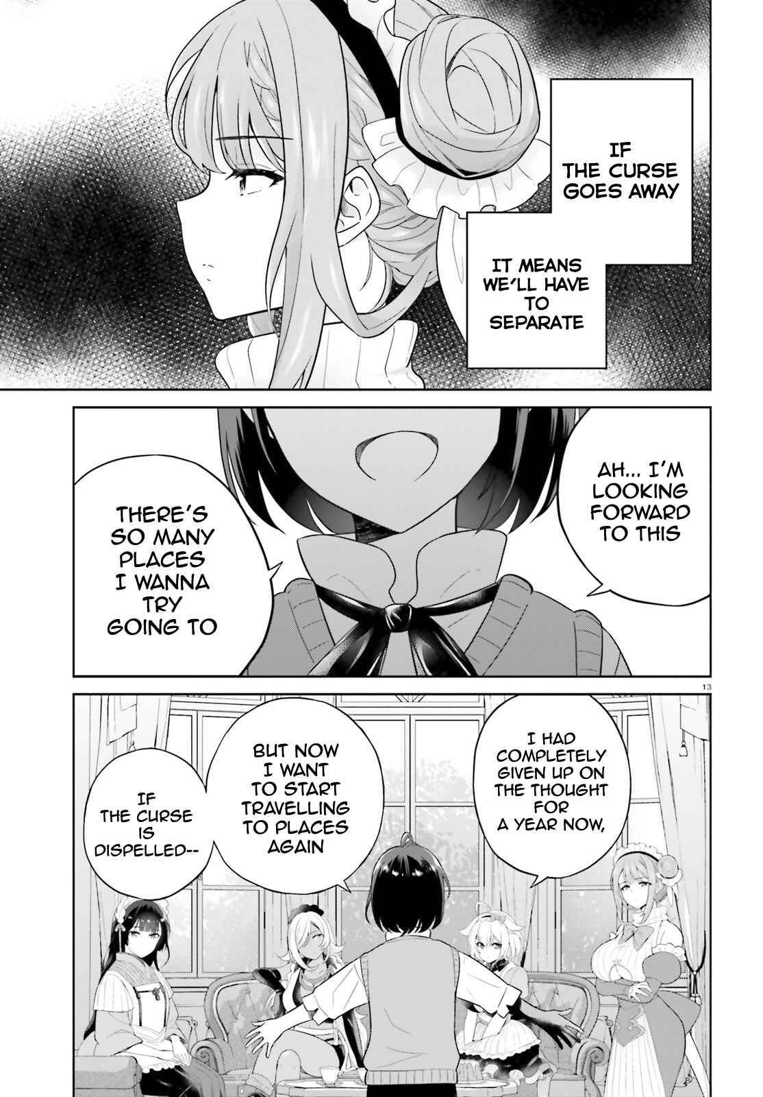 Page 14 Chapter 16 Shindou Yuusha to Maid Onee-san