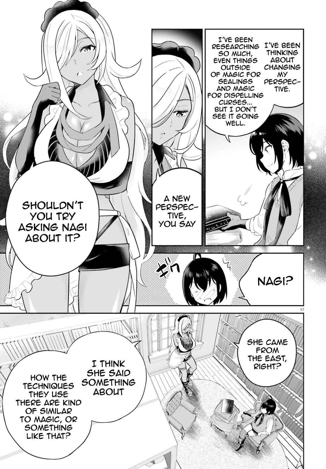 Page 17 Chapter 14 Shindou Yuusha to Maid Onee-san