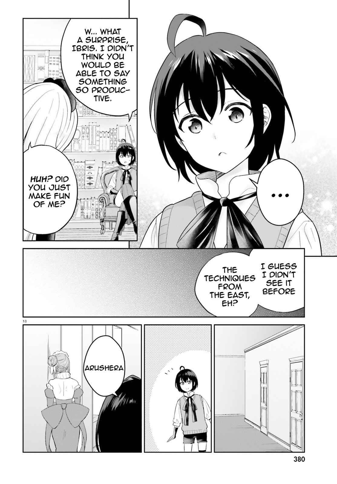 Page 18 Chapter 14 Shindou Yuusha to Maid Onee-san