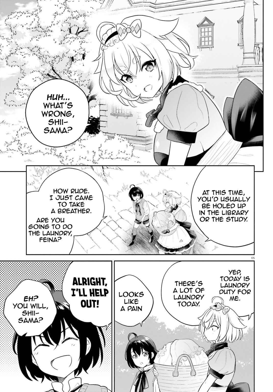 Page 5 Chapter 14 Shindou Yuusha to Maid Onee-san