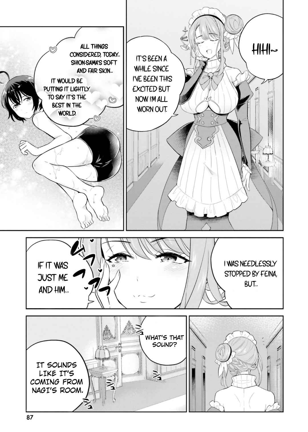 Page 20 Chapter 24 Shindou Yuusha to Maid Onee-san