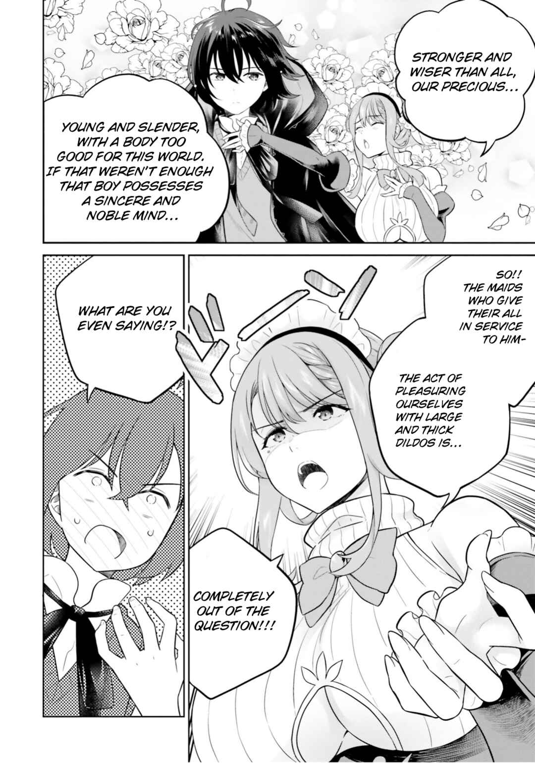 Page 11 Chapter 25 Shindou Yuusha to Maid Onee-san
