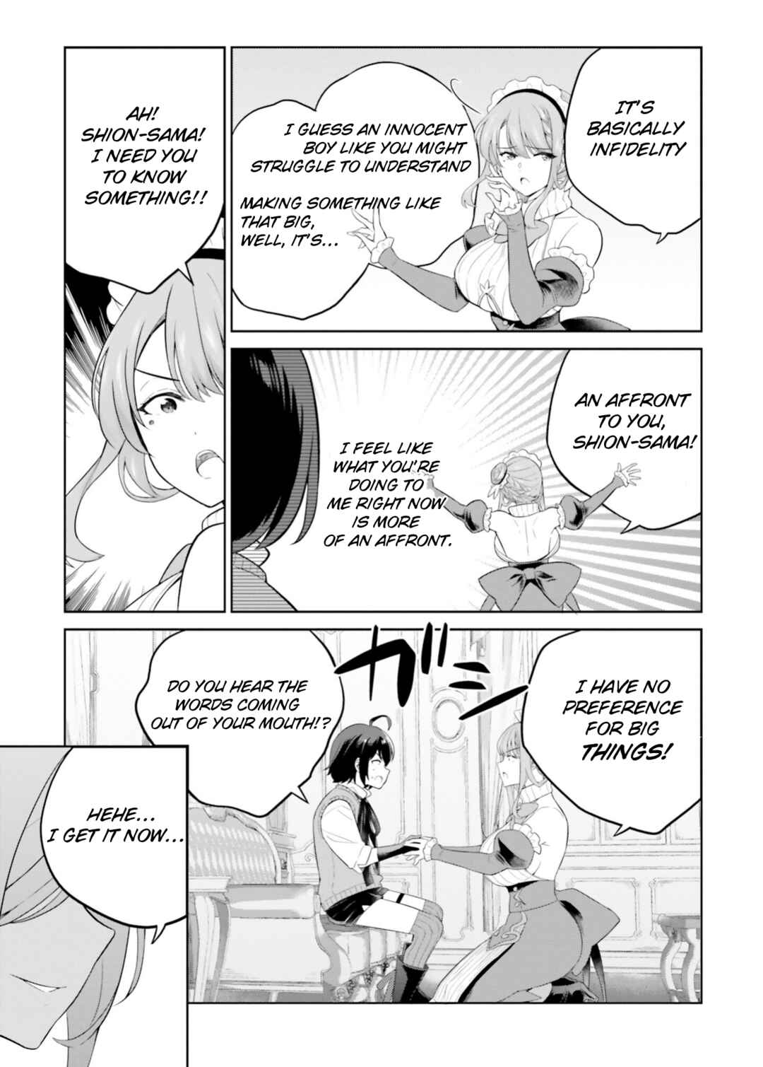 Page 12 Chapter 25 Shindou Yuusha to Maid Onee-san