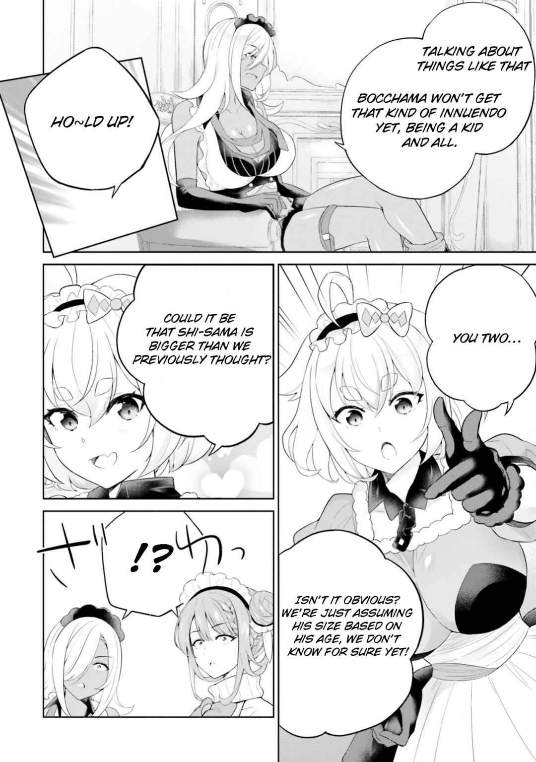 Page 13 Chapter 25 Shindou Yuusha to Maid Onee-san