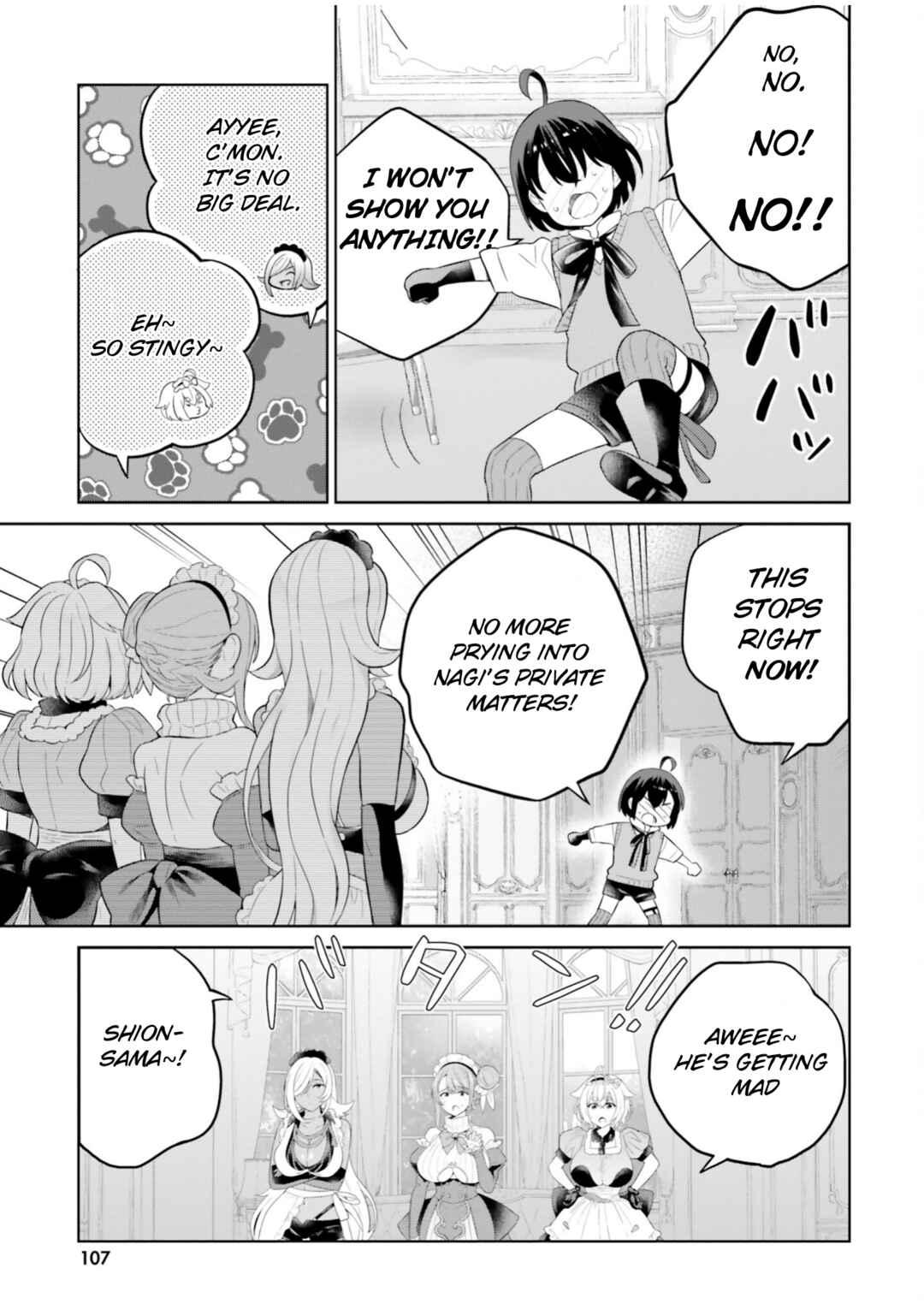 Page 16 Chapter 25 Shindou Yuusha to Maid Onee-san