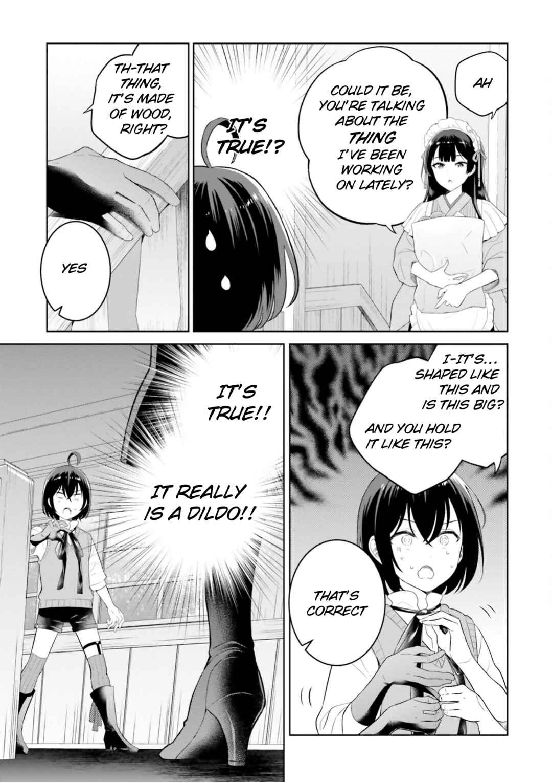 Page 20 Chapter 25 Shindou Yuusha to Maid Onee-san
