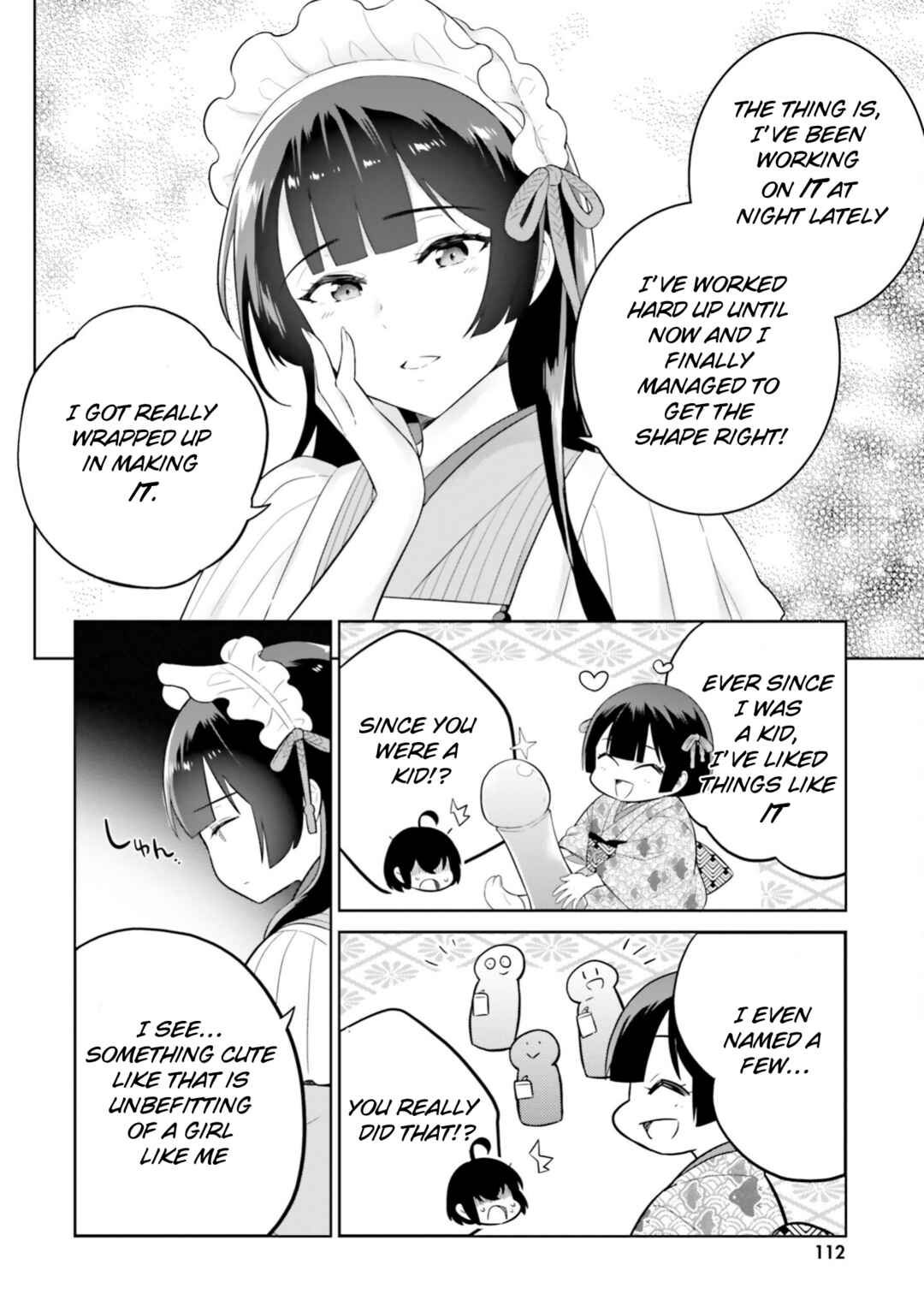 Page 21 Chapter 25 Shindou Yuusha to Maid Onee-san