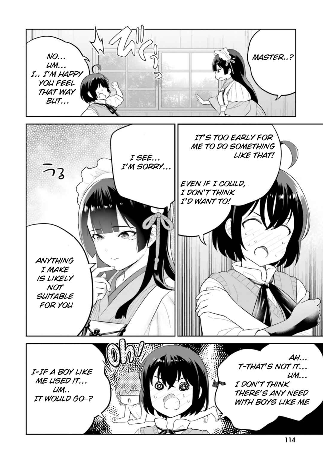 Page 23 Chapter 25 Shindou Yuusha to Maid Onee-san