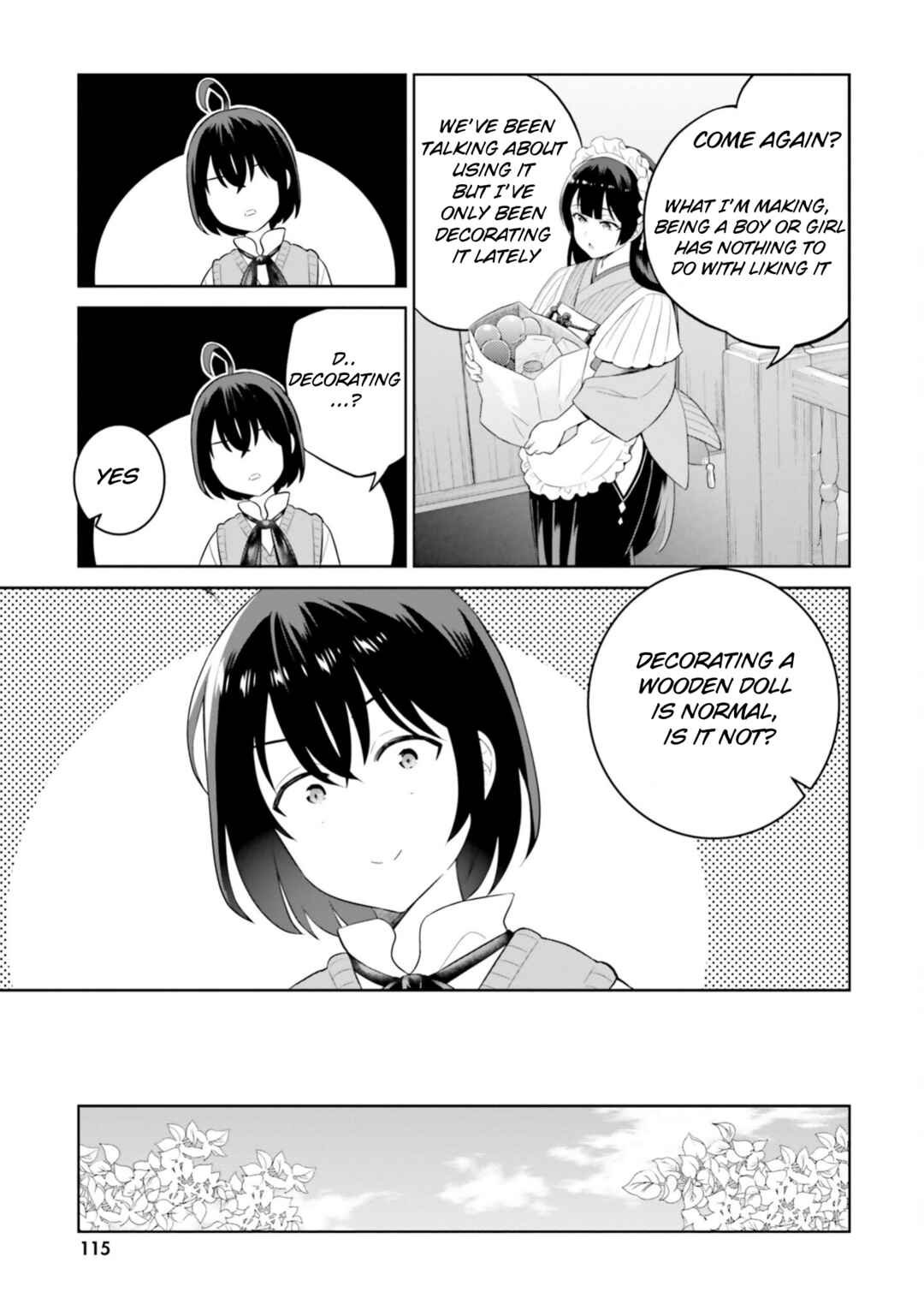 Page 24 Chapter 25 Shindou Yuusha to Maid Onee-san