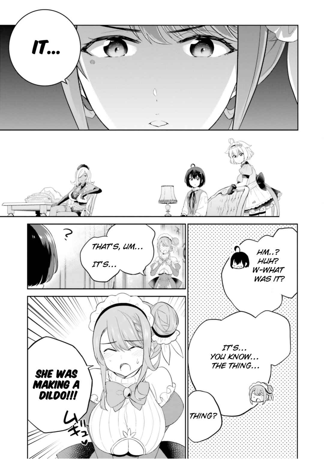 Page 4 Chapter 25 Shindou Yuusha to Maid Onee-san