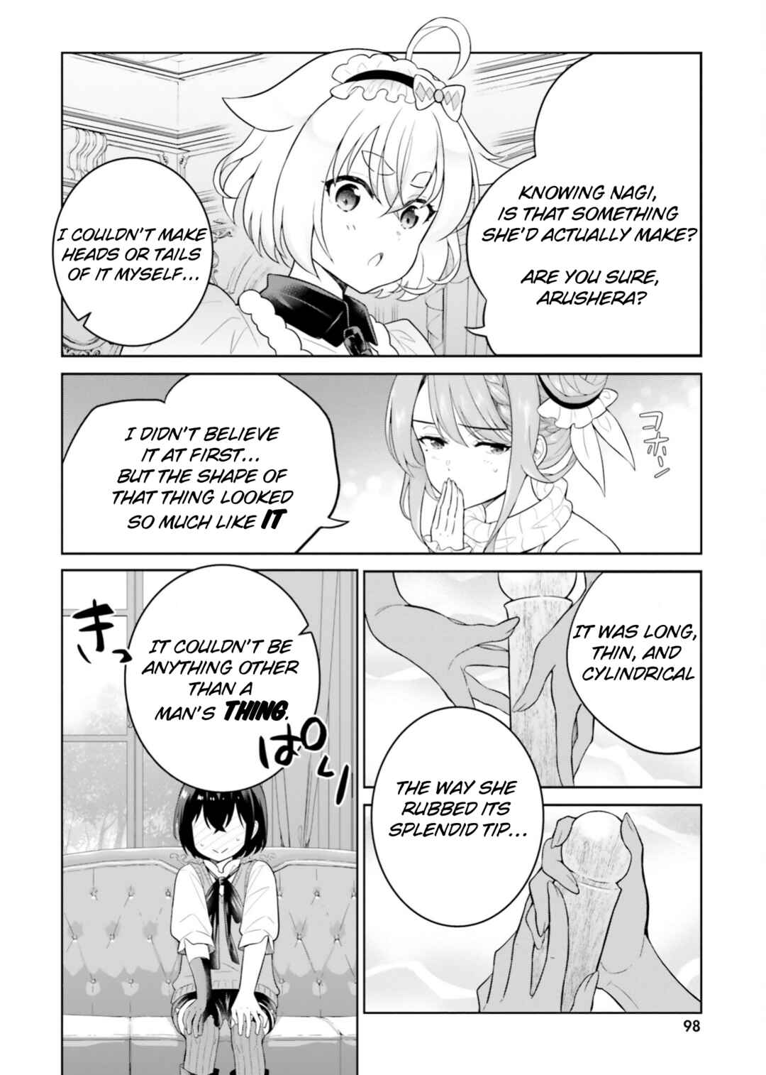 Page 7 Chapter 25 Shindou Yuusha to Maid Onee-san