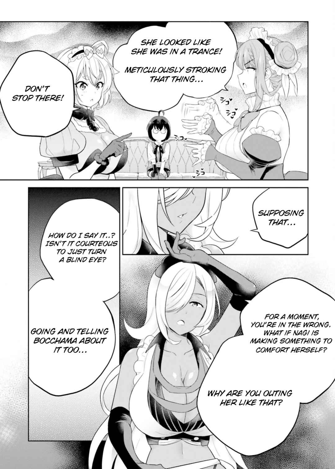 Page 8 Chapter 25 Shindou Yuusha to Maid Onee-san
