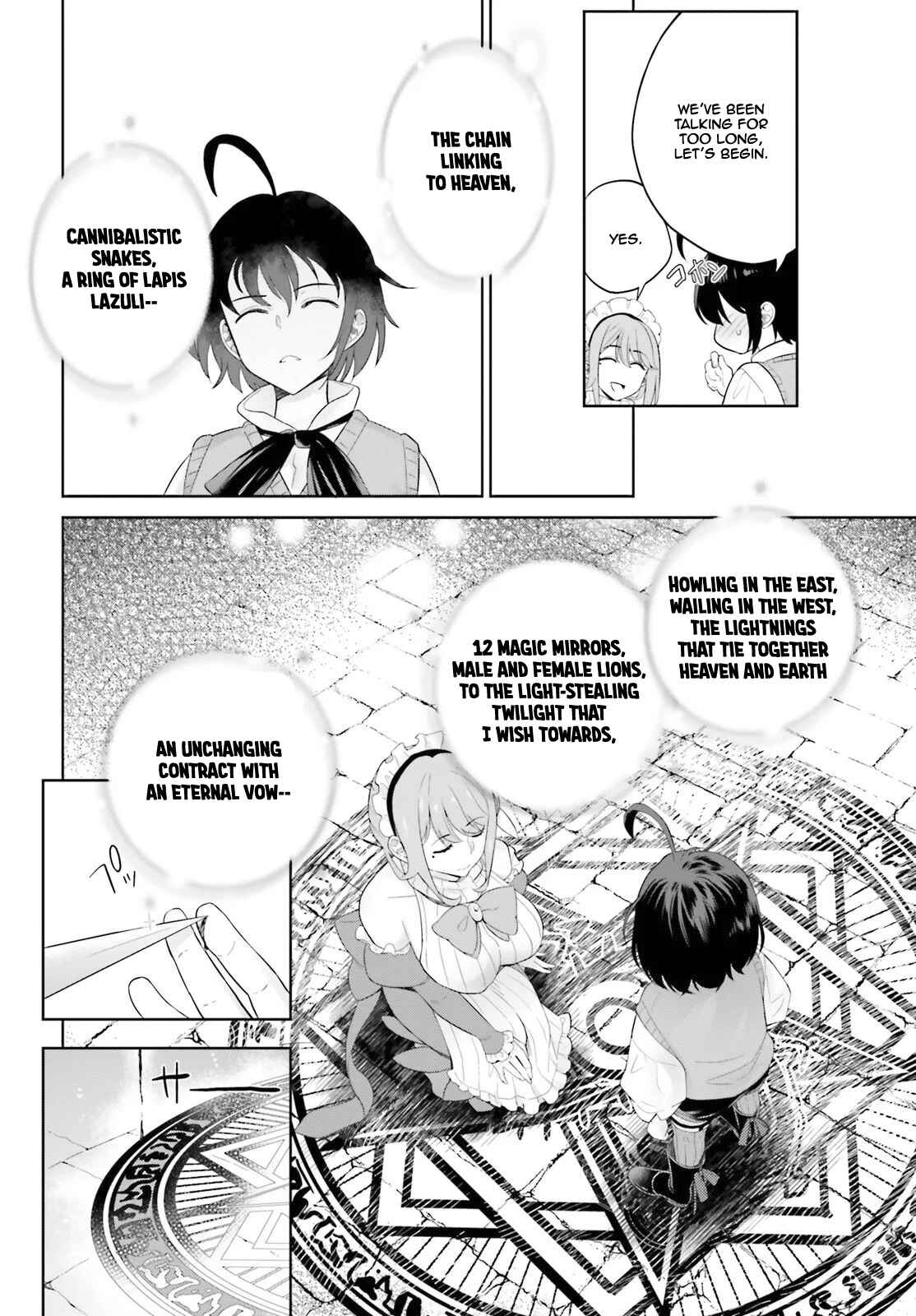 Page 13 Chapter 4 Shindou Yuusha to Maid Onee-san