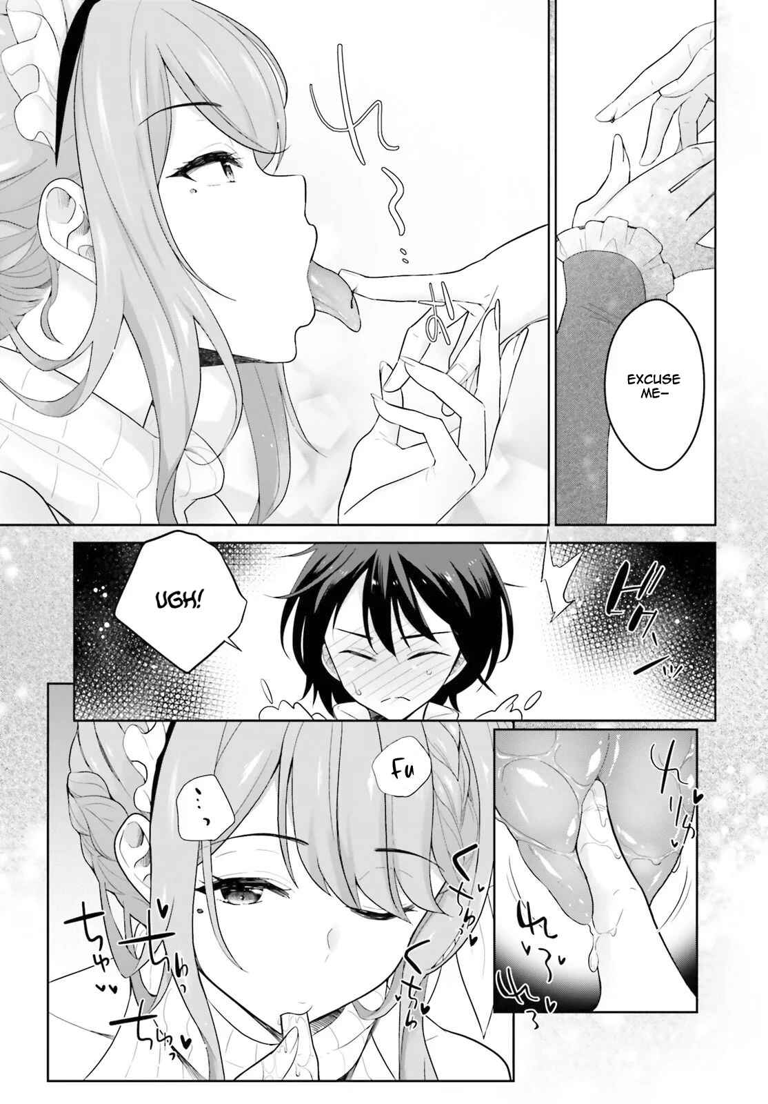 Page 14 Chapter 4 Shindou Yuusha to Maid Onee-san
