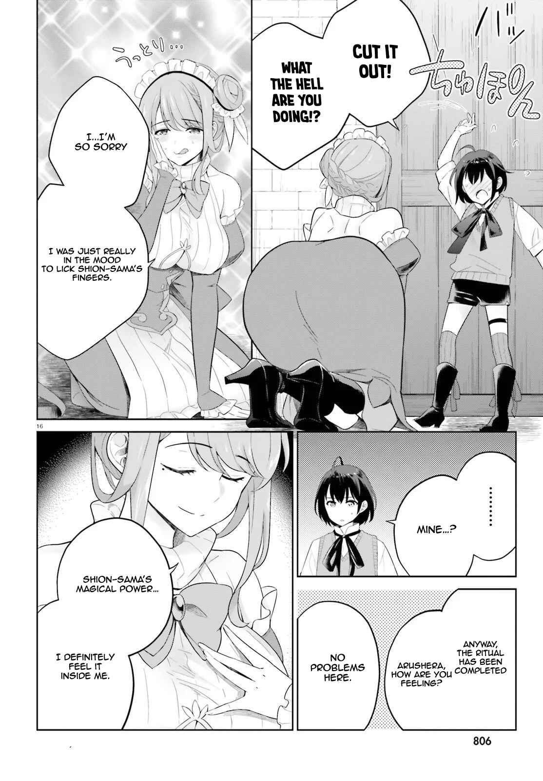Page 17 Chapter 4 Shindou Yuusha to Maid Onee-san
