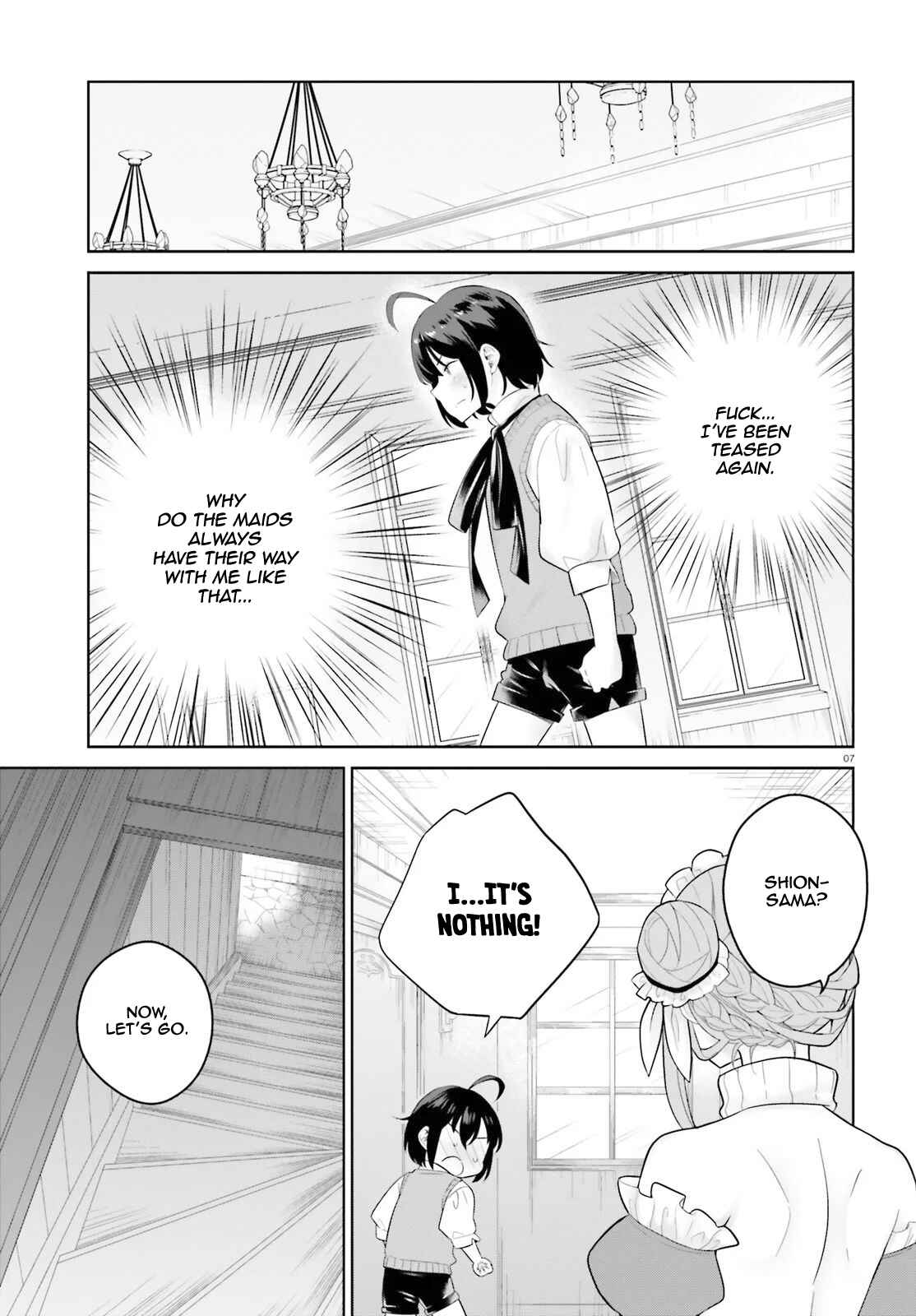 Page 8 Chapter 4 Shindou Yuusha to Maid Onee-san