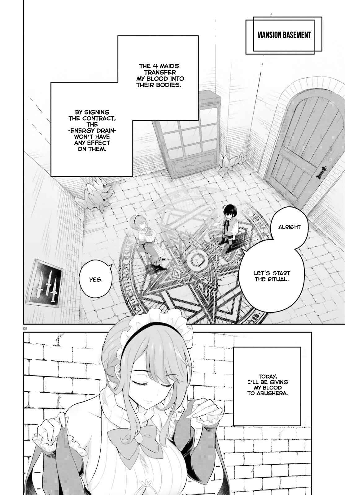 Page 9 Chapter 4 Shindou Yuusha to Maid Onee-san