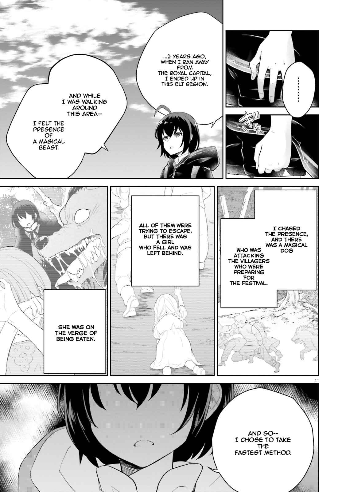 Page 12 Chapter 8 Shindou Yuusha to Maid Onee-san