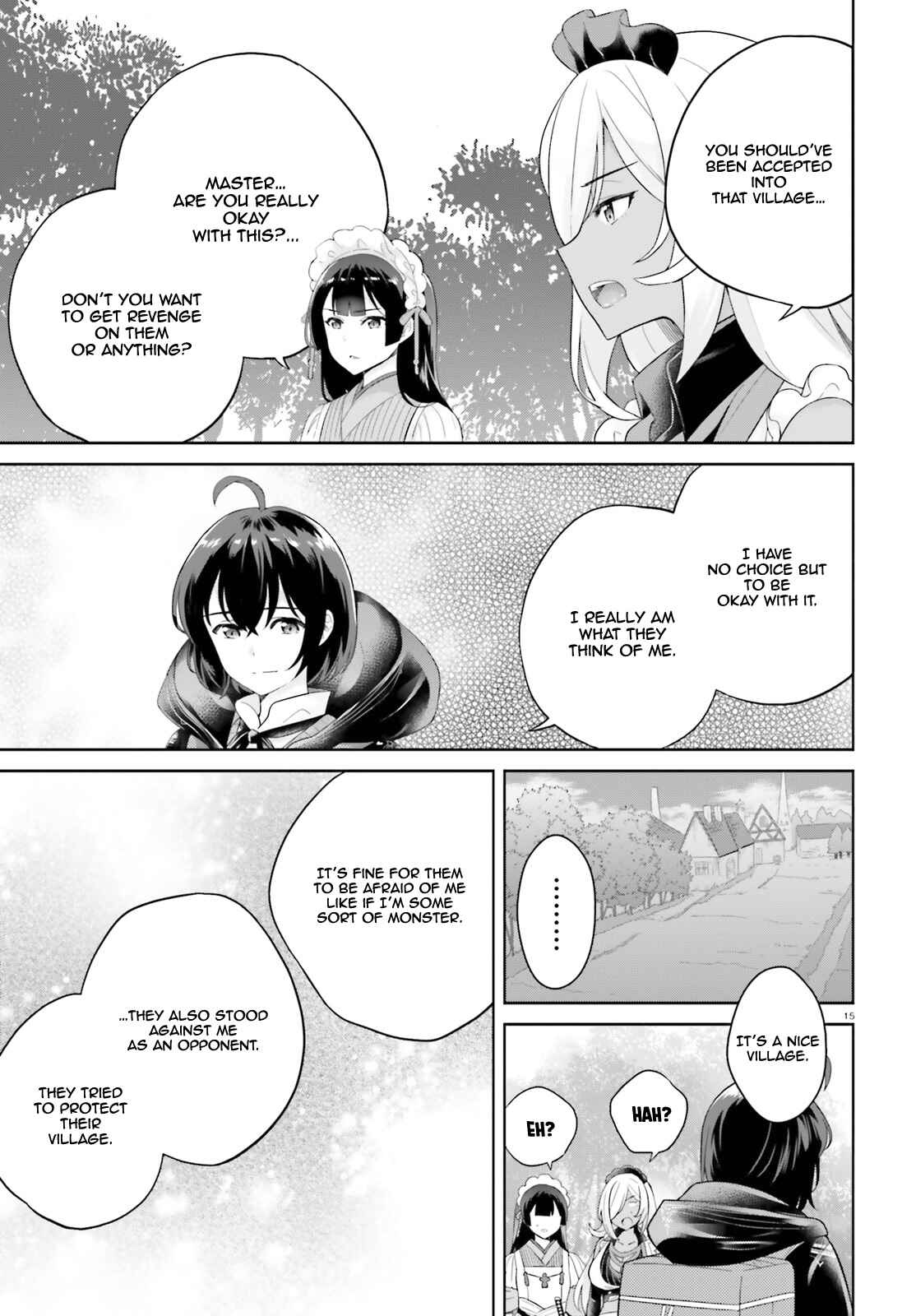 Page 16 Chapter 8 Shindou Yuusha to Maid Onee-san