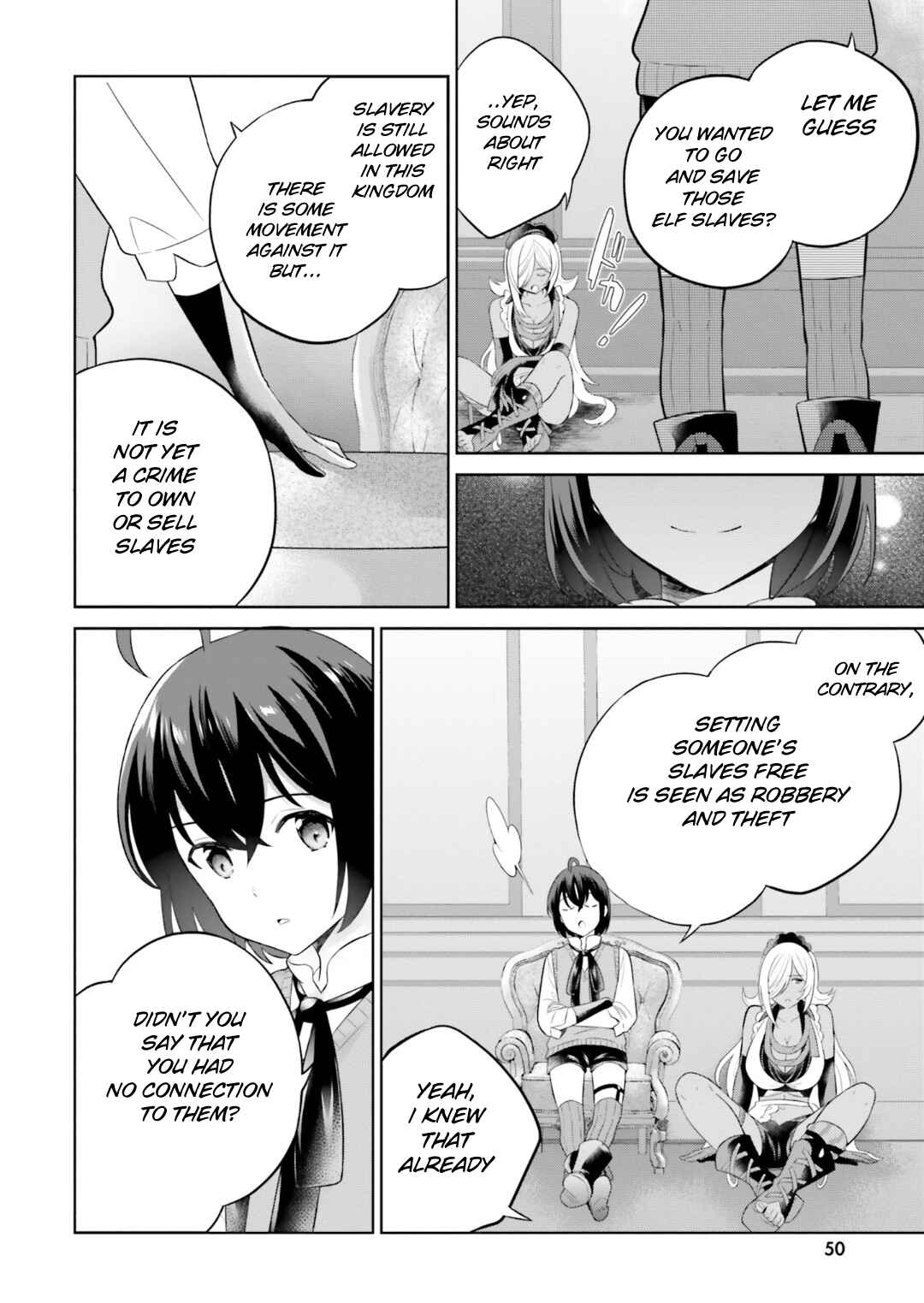 Page 10 Chapter 30 Shindou Yuusha to Maid Onee-san