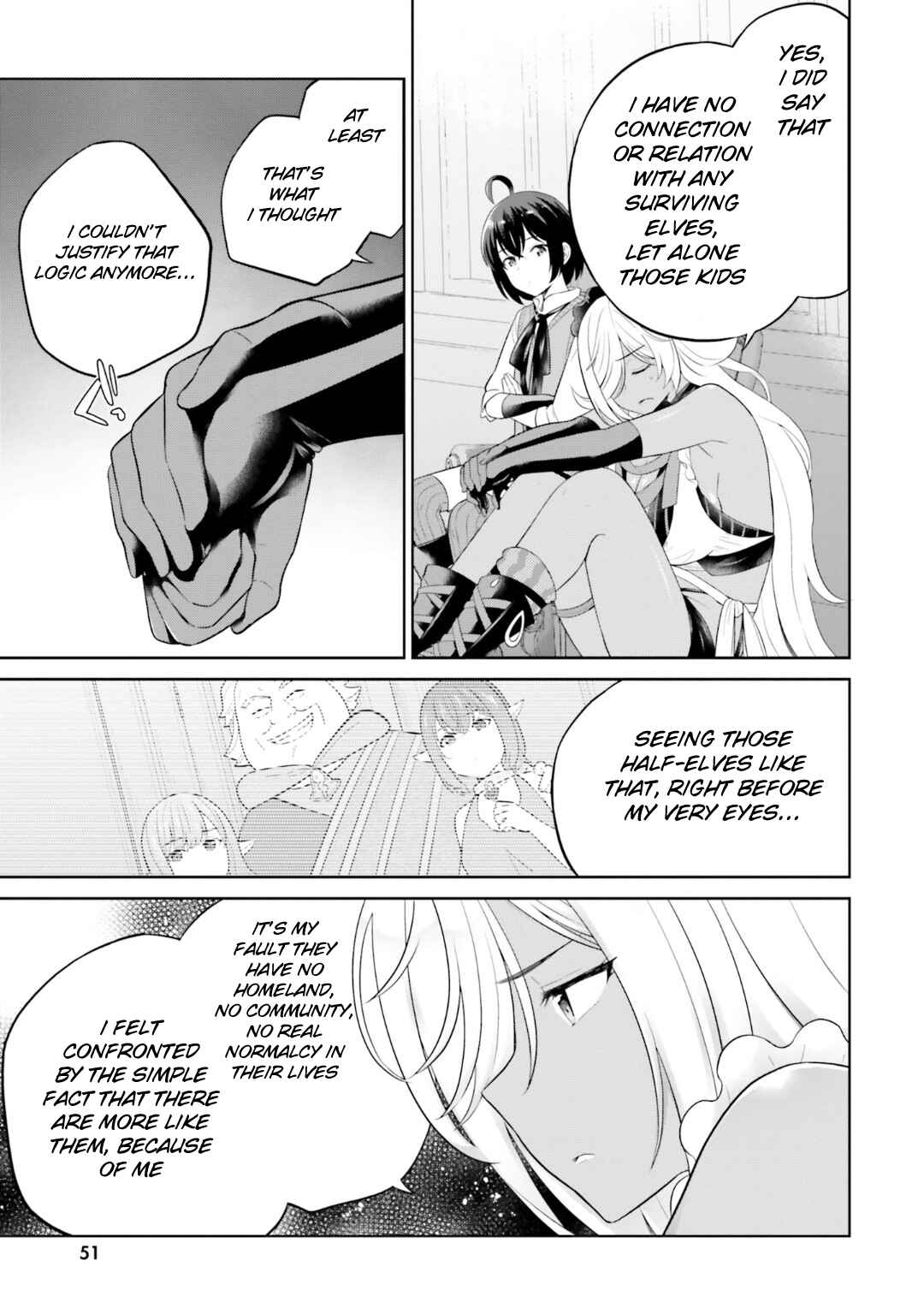 Page 11 Chapter 30 Shindou Yuusha to Maid Onee-san