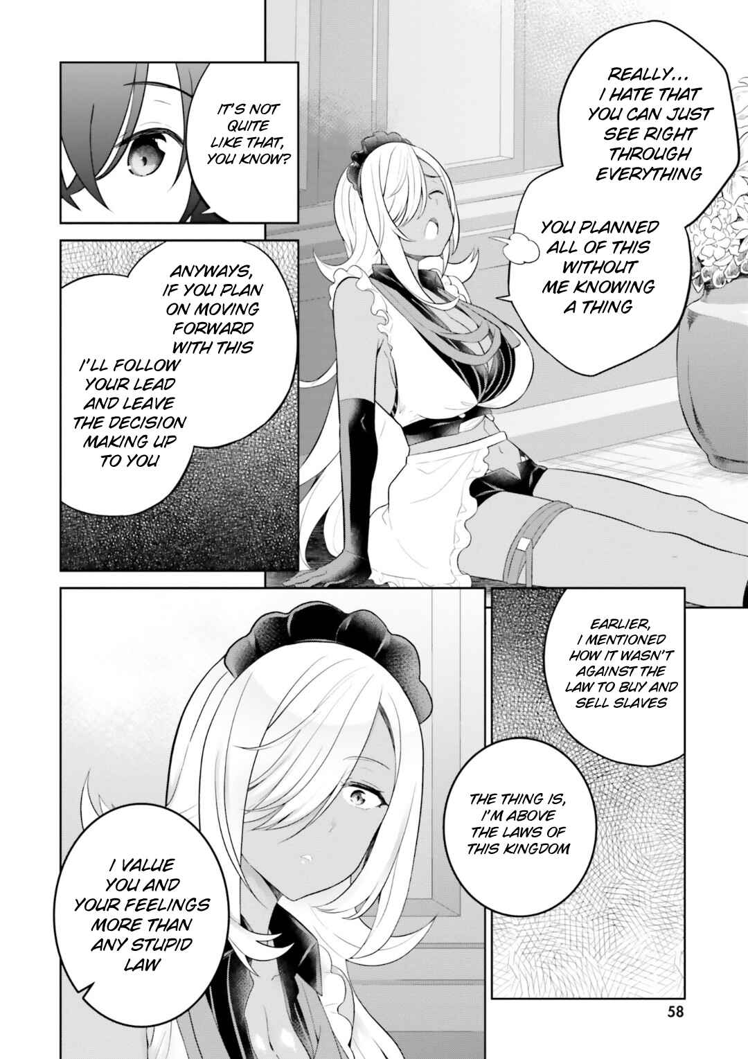 Page 18 Chapter 30 Shindou Yuusha to Maid Onee-san