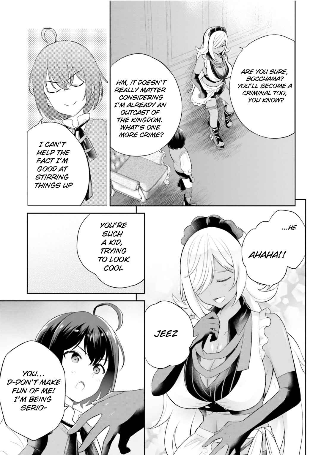 Page 19 Chapter 30 Shindou Yuusha to Maid Onee-san