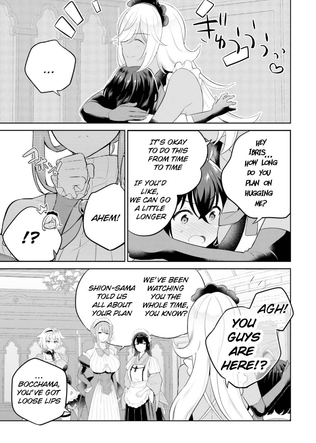 Page 21 Chapter 30 Shindou Yuusha to Maid Onee-san