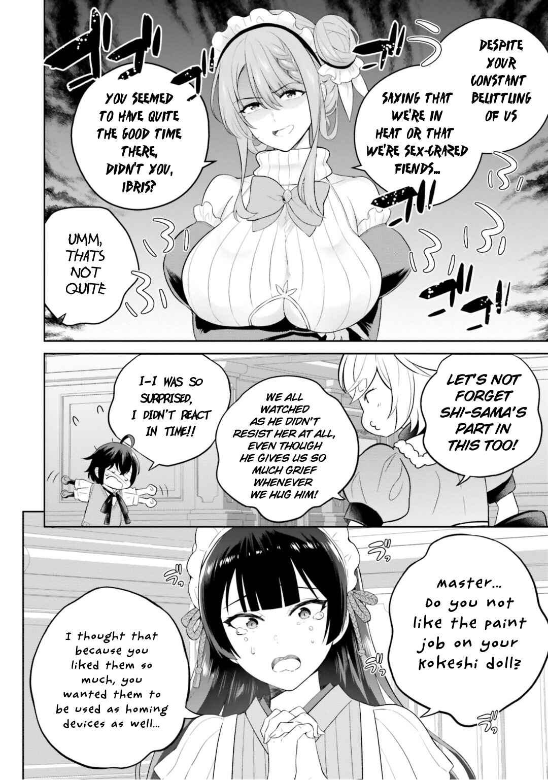 Page 22 Chapter 30 Shindou Yuusha to Maid Onee-san