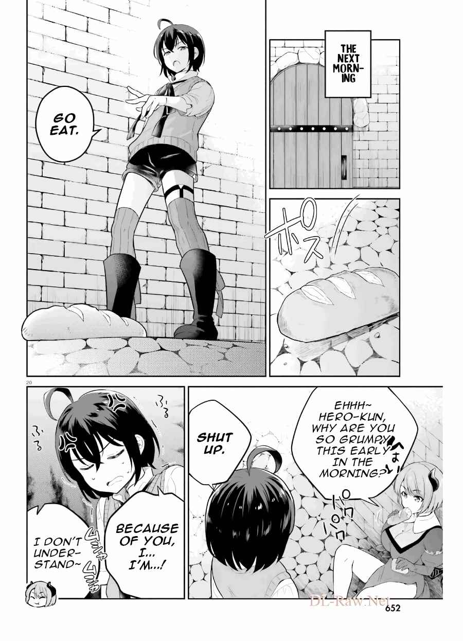 Page 21 Chapter 19 Shindou Yuusha to Maid Onee-san
