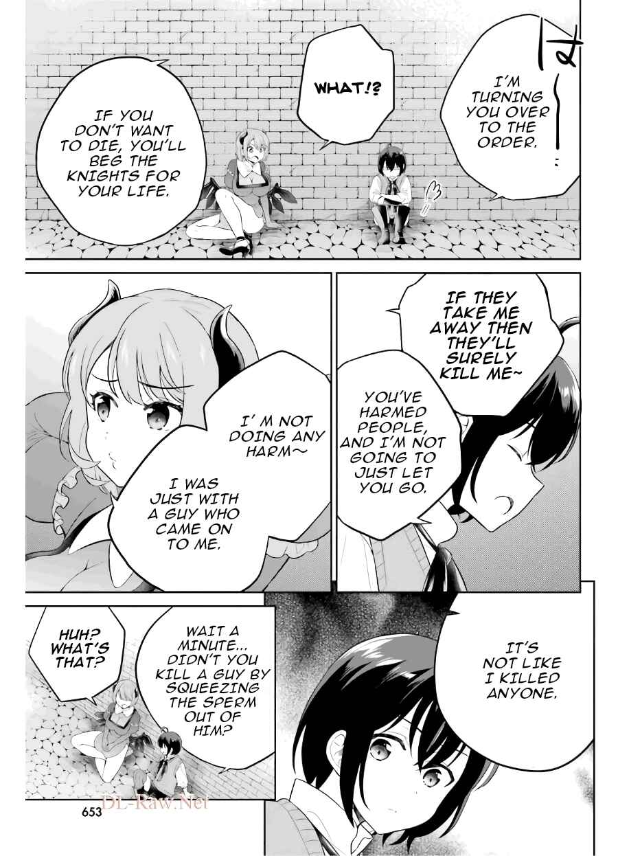 Page 22 Chapter 19 Shindou Yuusha to Maid Onee-san