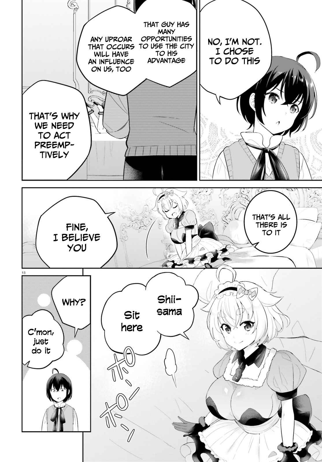 Page 19 Chapter 20 Shindou Yuusha to Maid Onee-san
