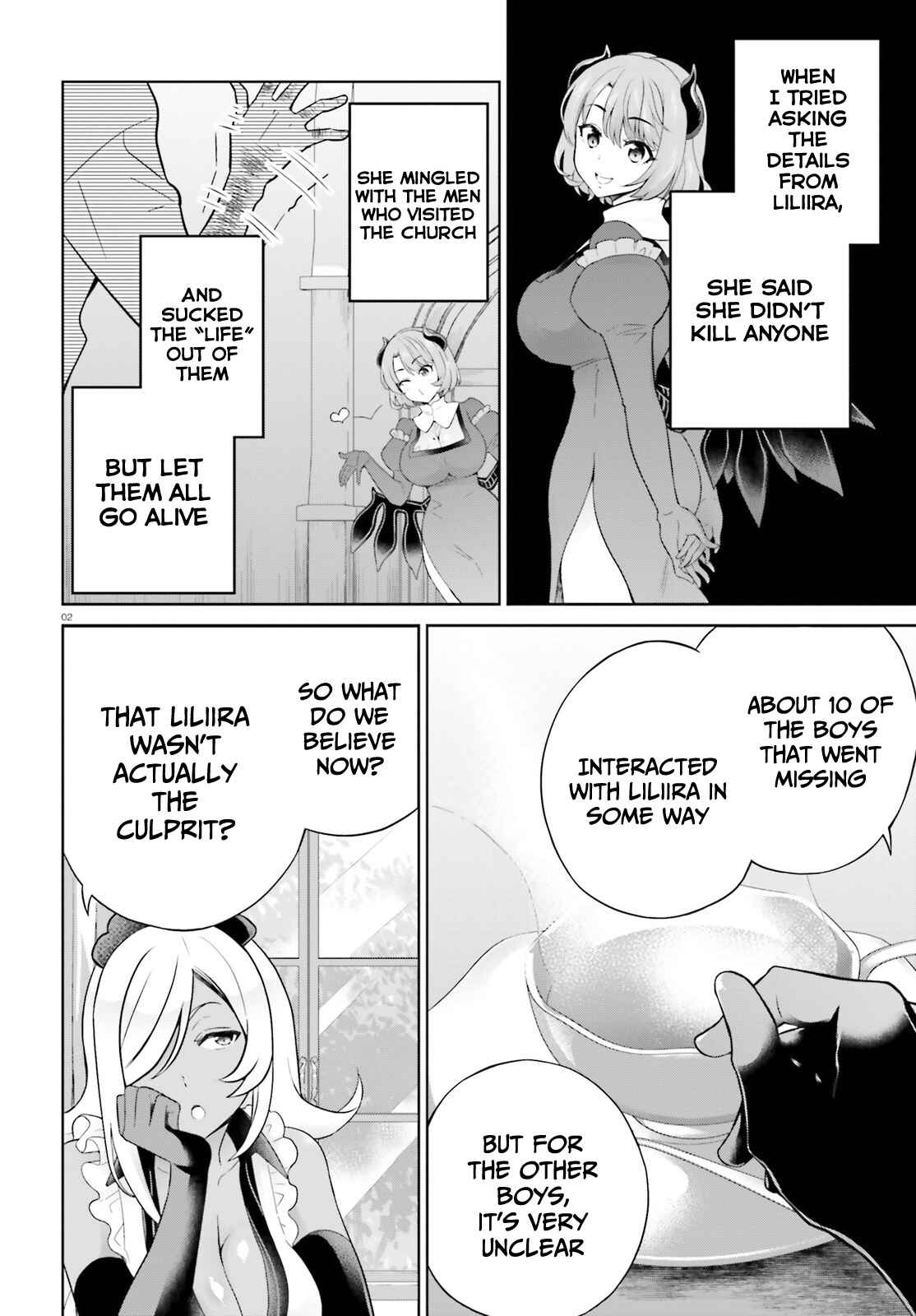 Page 3 Chapter 20 Shindou Yuusha to Maid Onee-san
