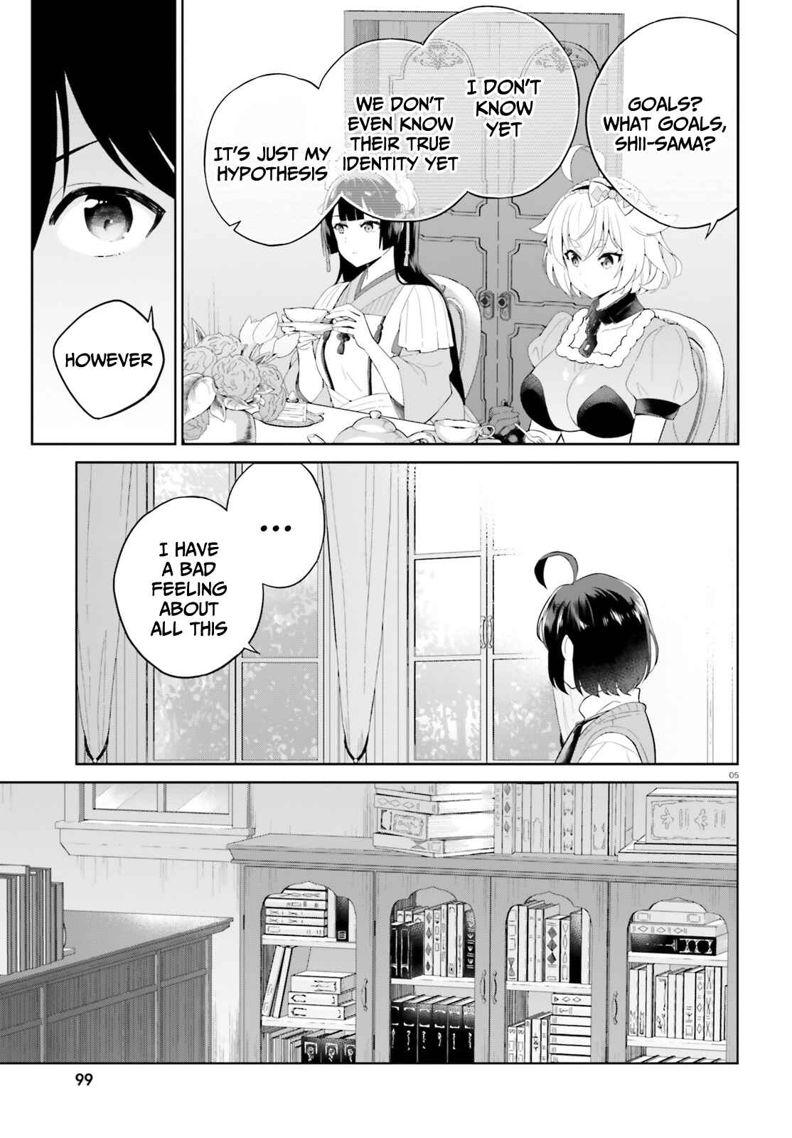 Page 6 Chapter 20 Shindou Yuusha to Maid Onee-san