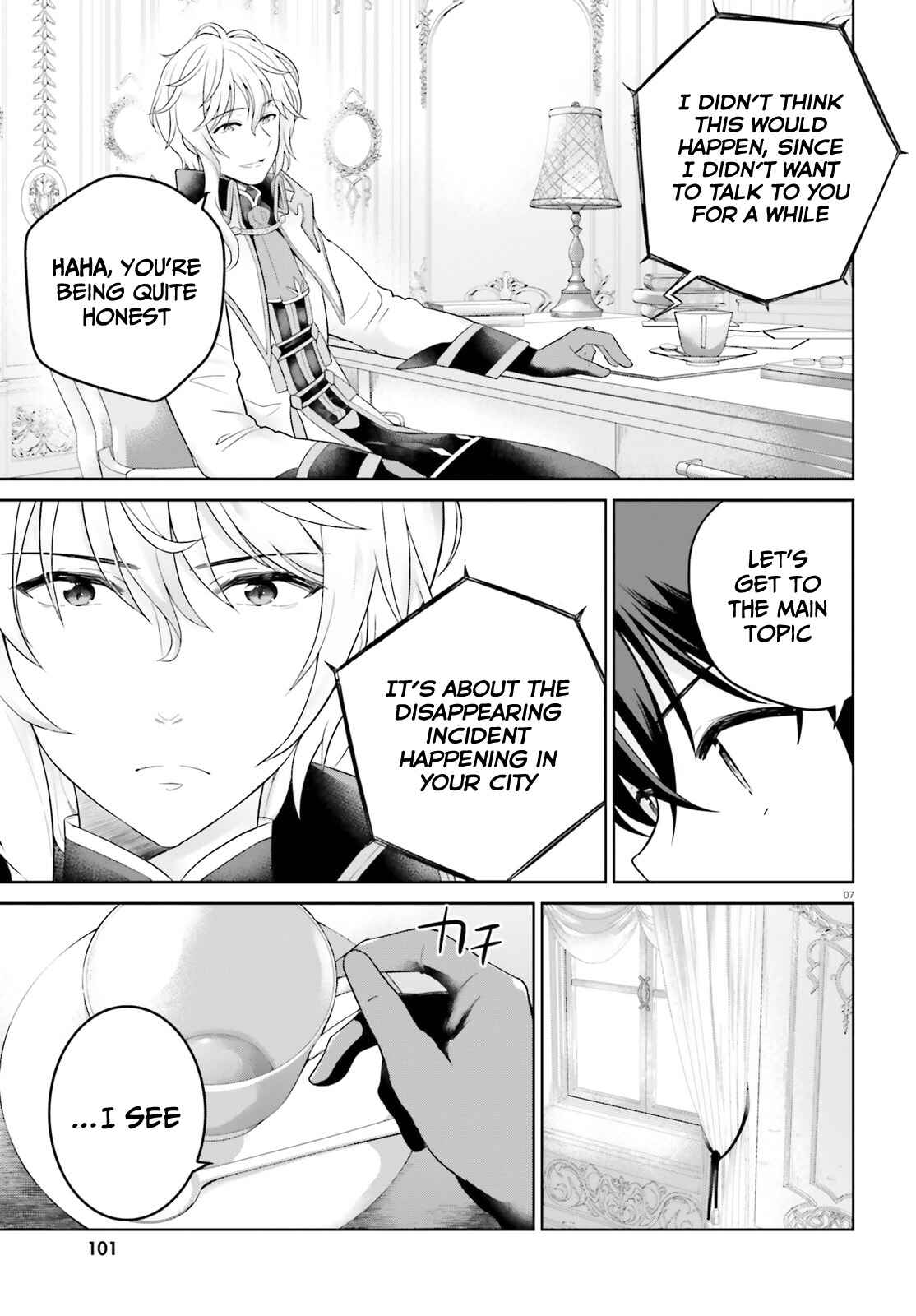 Page 8 Chapter 20 Shindou Yuusha to Maid Onee-san