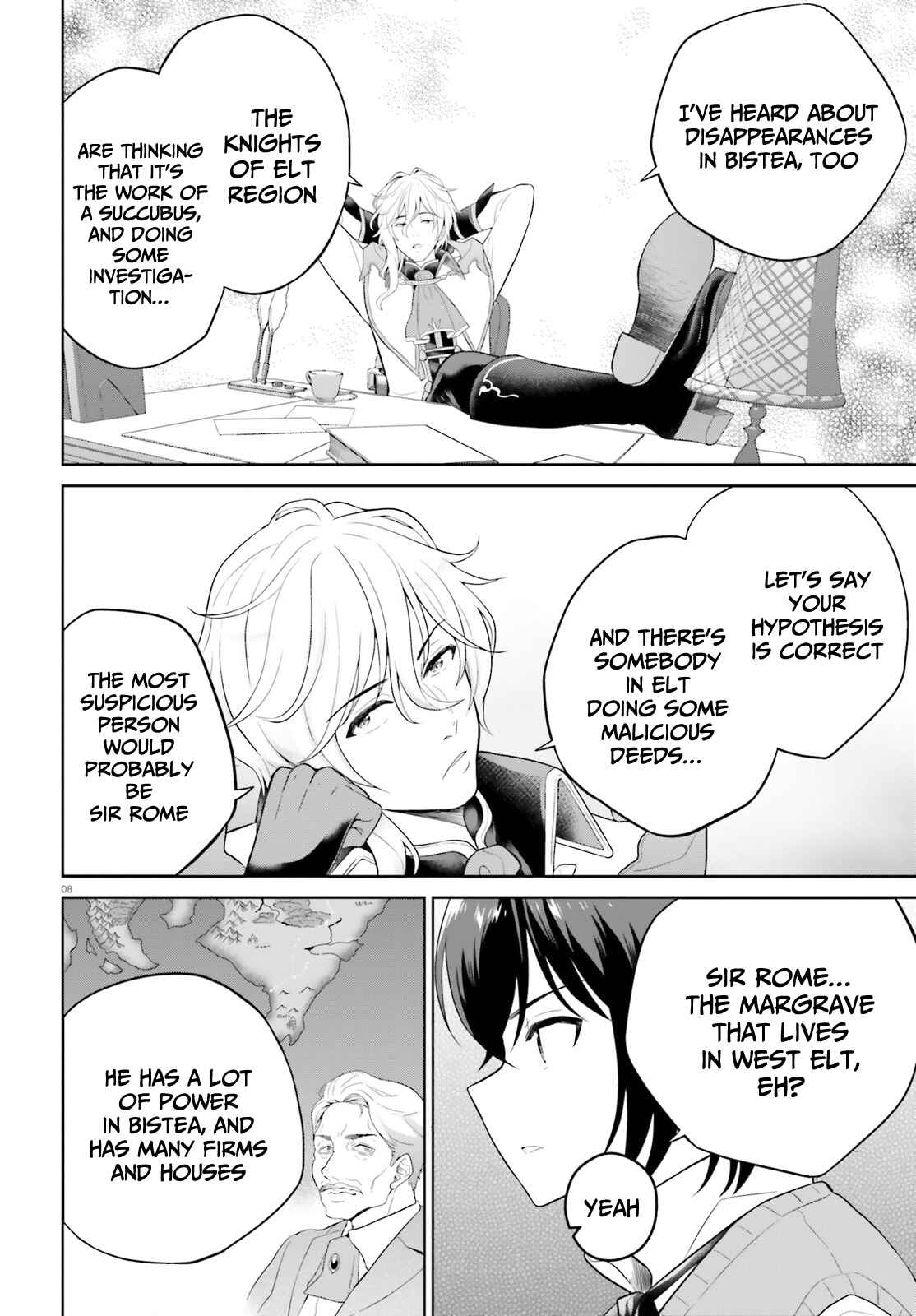 Page 9 Chapter 20 Shindou Yuusha to Maid Onee-san
