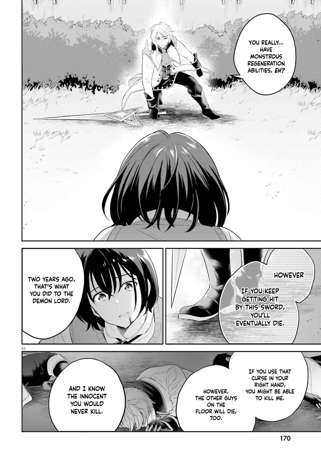 Page 11 Chapter 11 Shindou Yuusha to Maid Onee-san