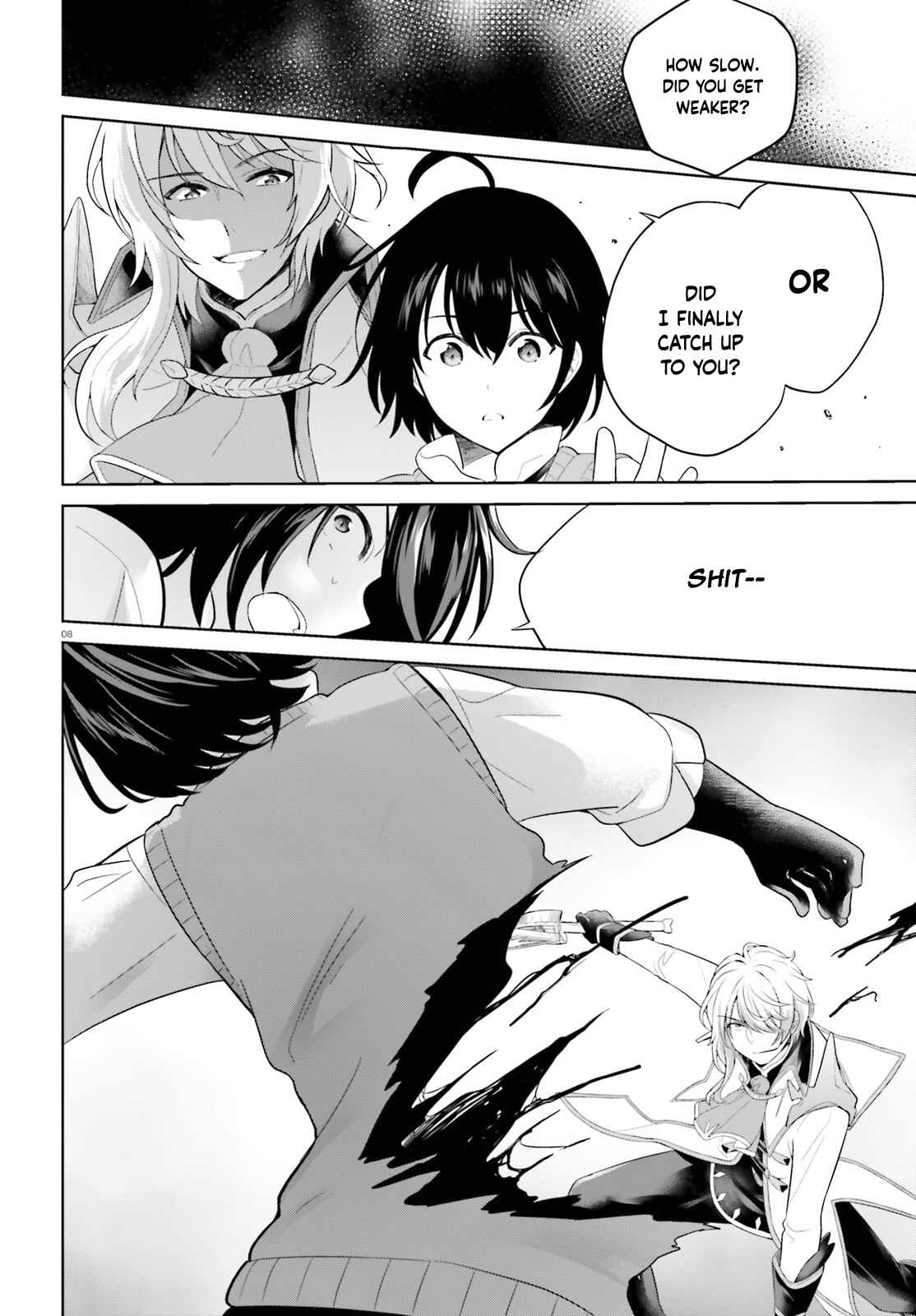 Page 9 Chapter 11 Shindou Yuusha to Maid Onee-san