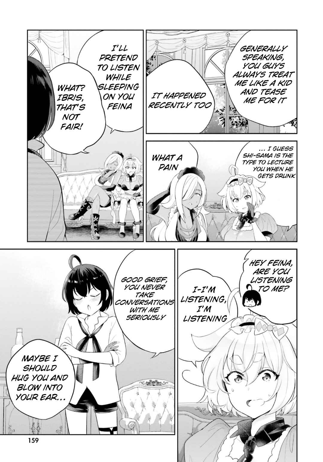 Page 16 Chapter 27 Shindou Yuusha to Maid Onee-san