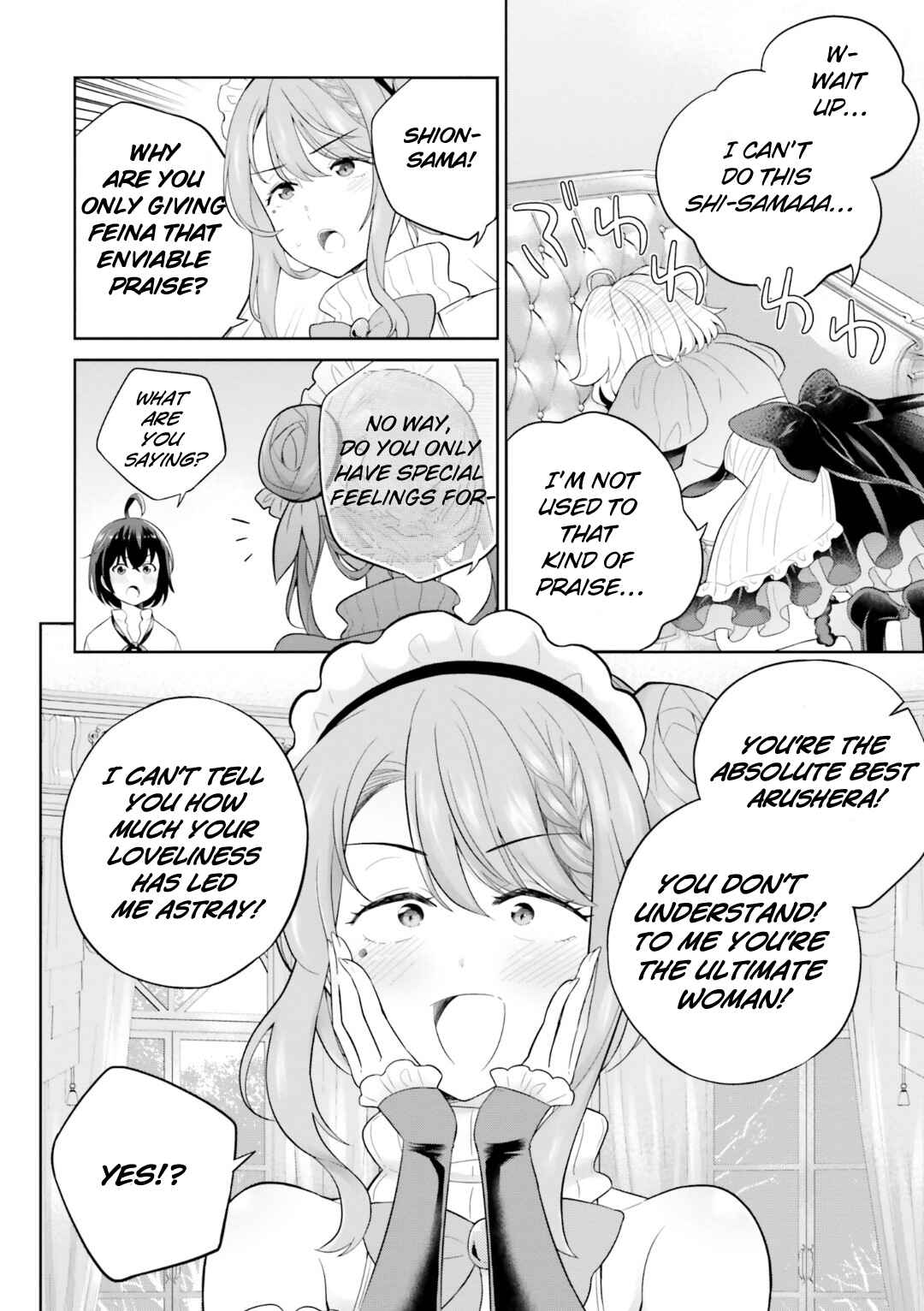 Page 19 Chapter 27 Shindou Yuusha to Maid Onee-san