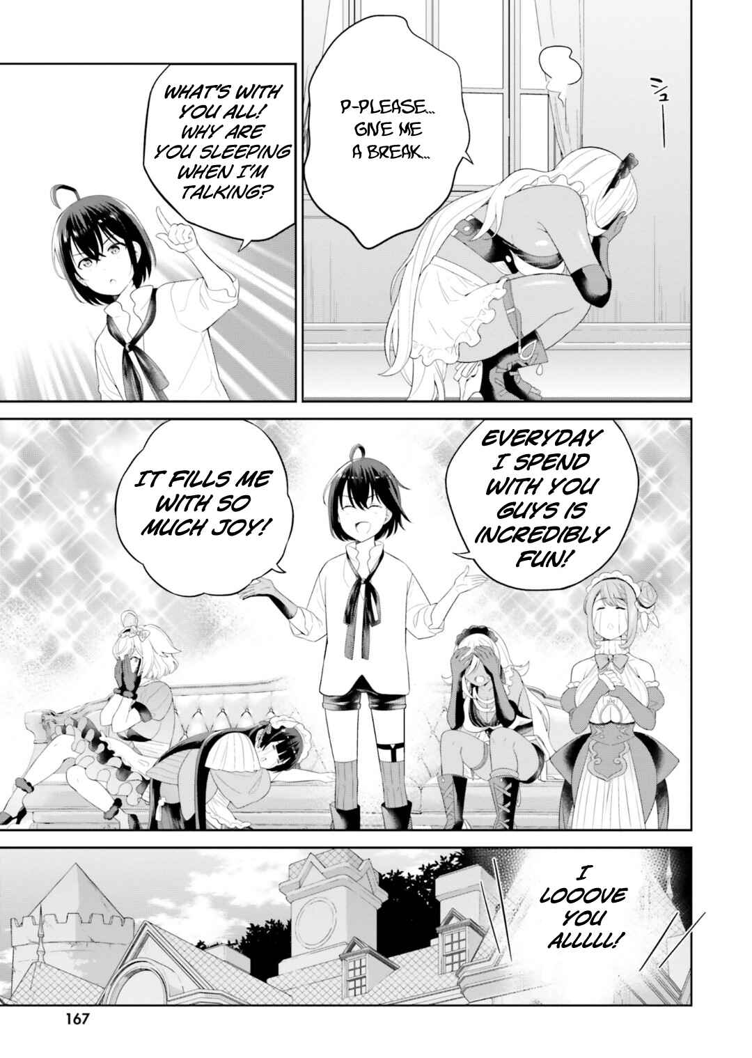 Page 24 Chapter 27 Shindou Yuusha to Maid Onee-san