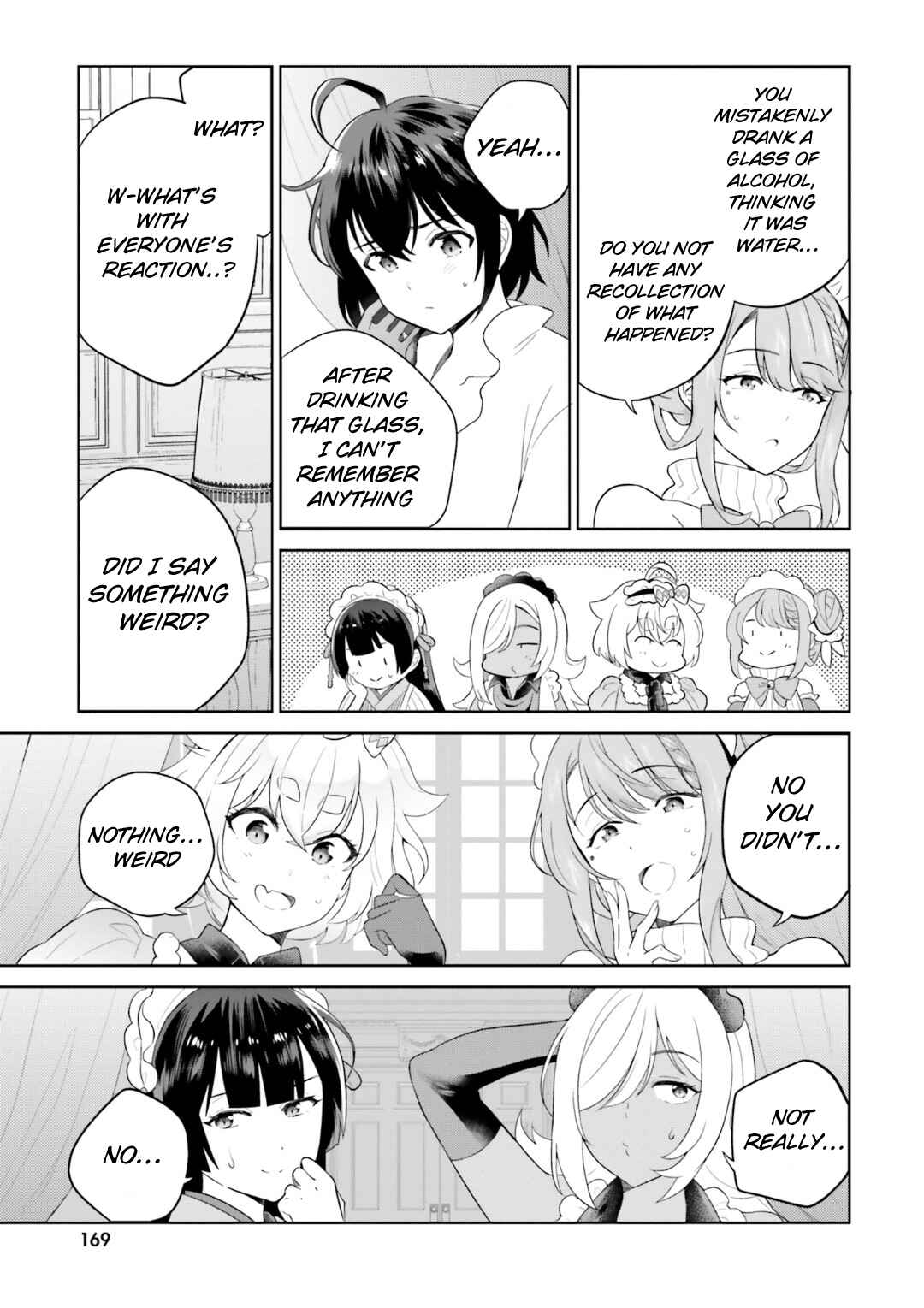 Page 26 Chapter 27 Shindou Yuusha to Maid Onee-san