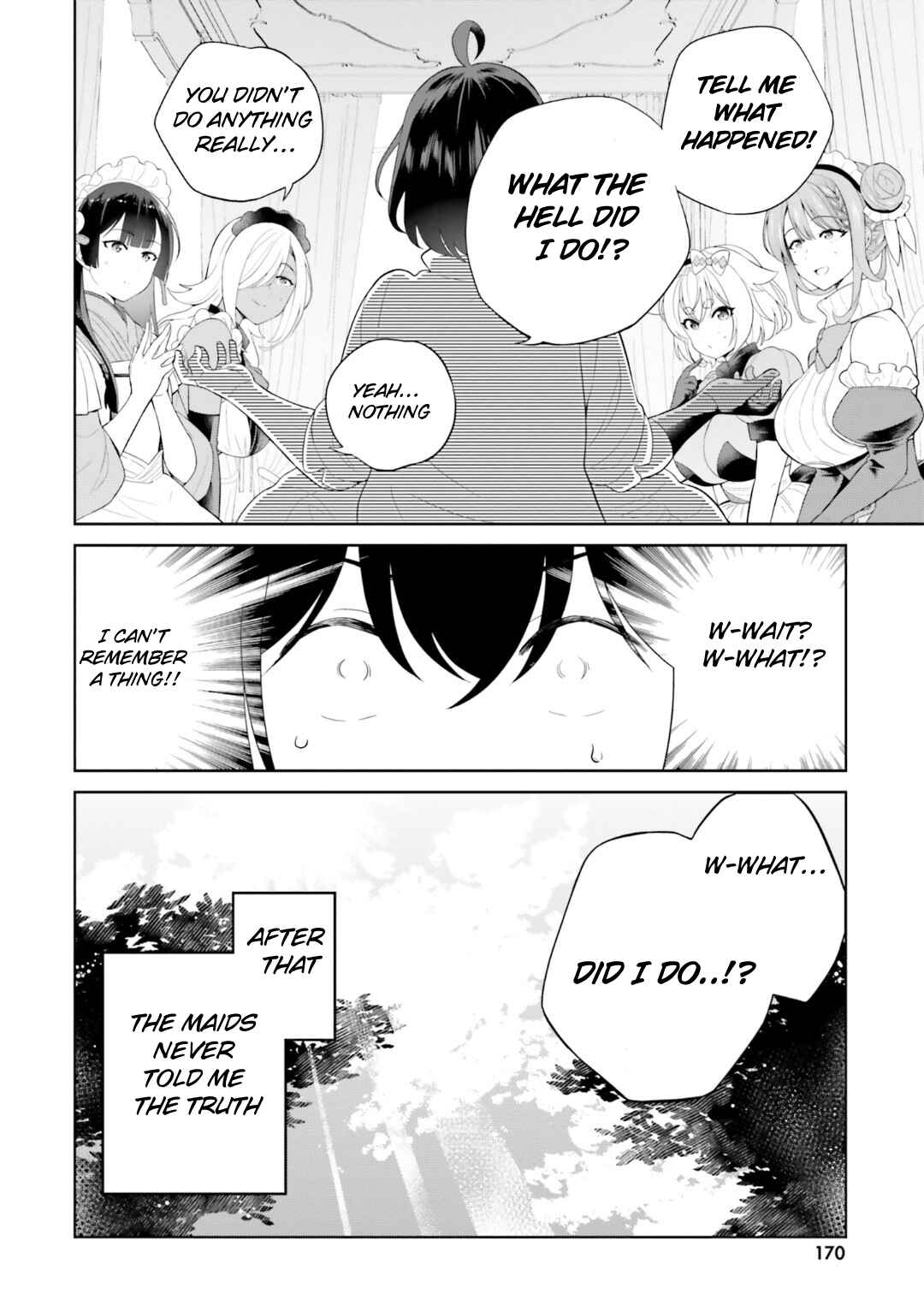 Page 27 Chapter 27 Shindou Yuusha to Maid Onee-san