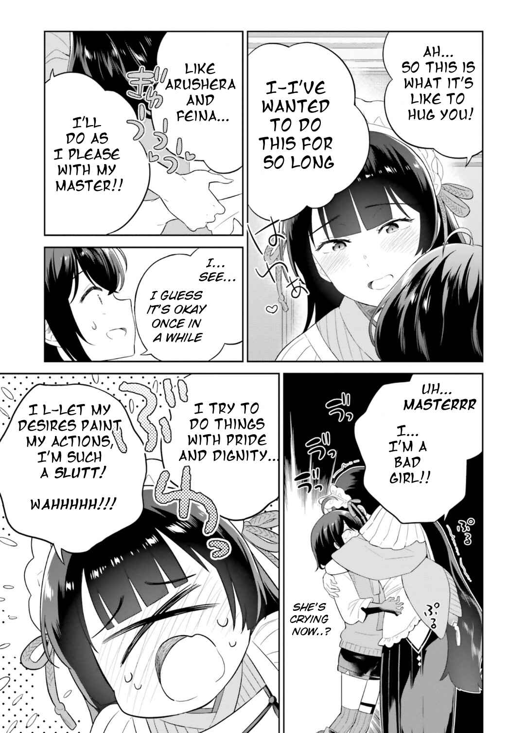 Page 8 Chapter 27 Shindou Yuusha to Maid Onee-san