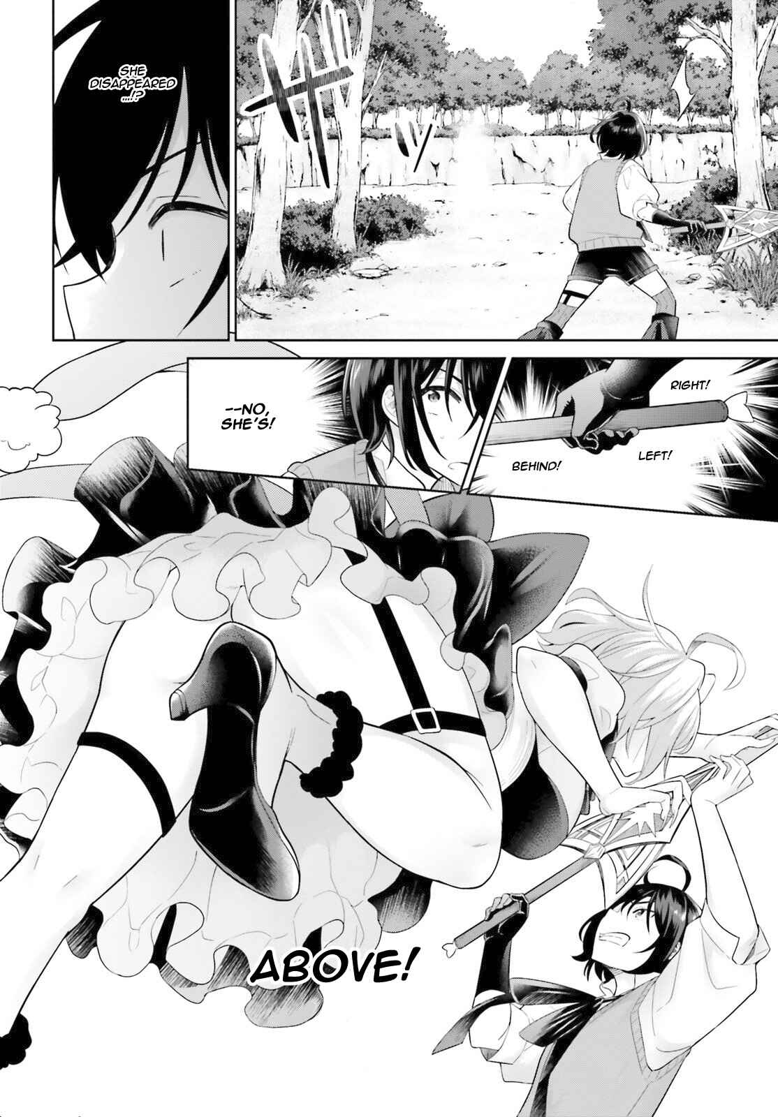 Page 11 Chapter 5 Shindou Yuusha to Maid Onee-san