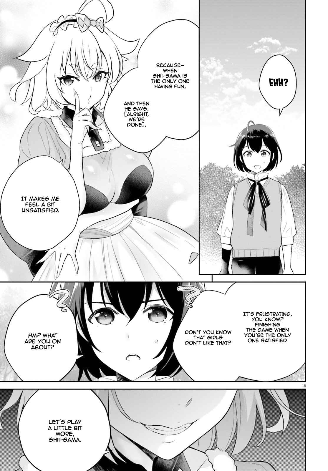 Page 16 Chapter 5 Shindou Yuusha to Maid Onee-san