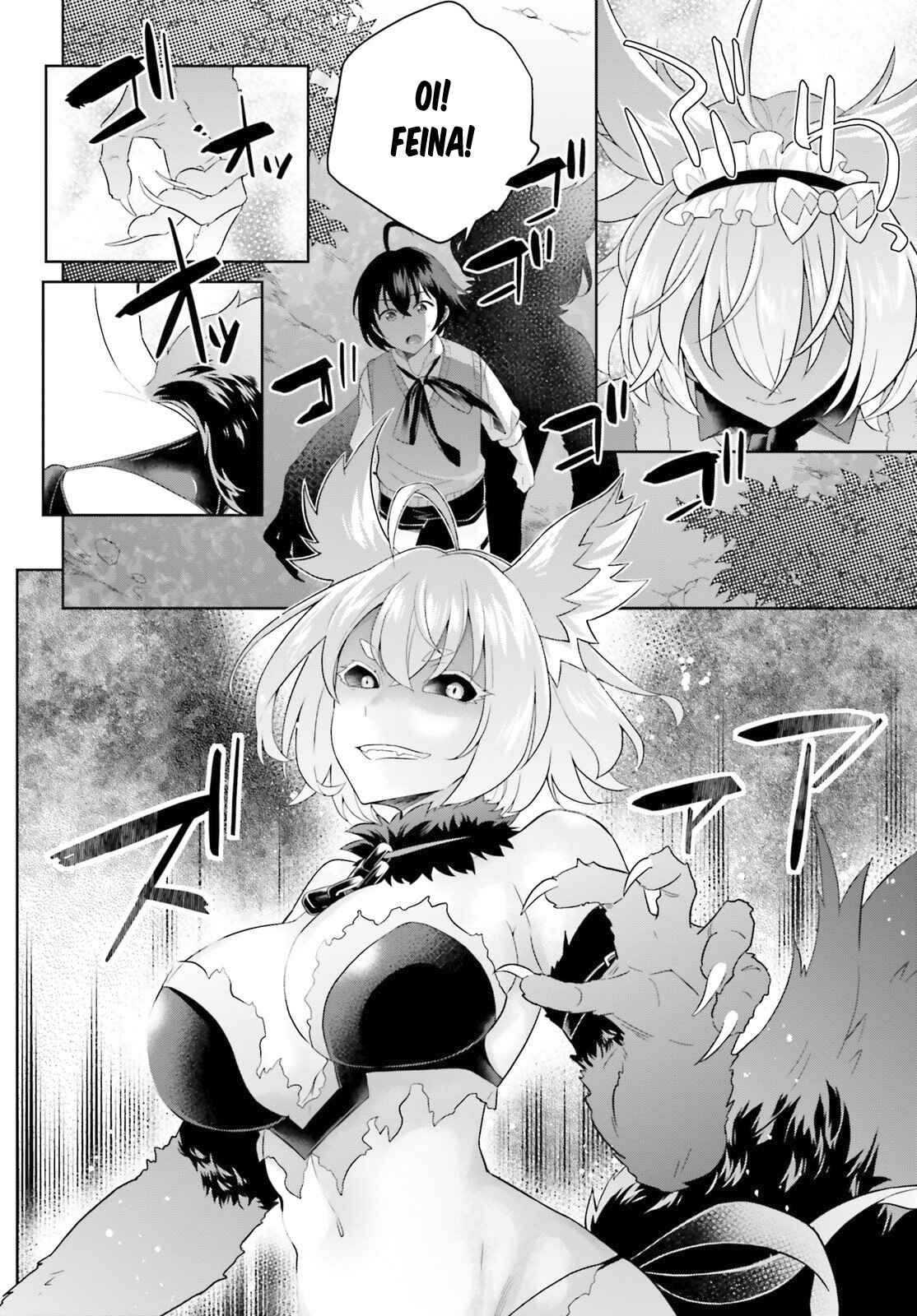 Page 17 Chapter 5 Shindou Yuusha to Maid Onee-san