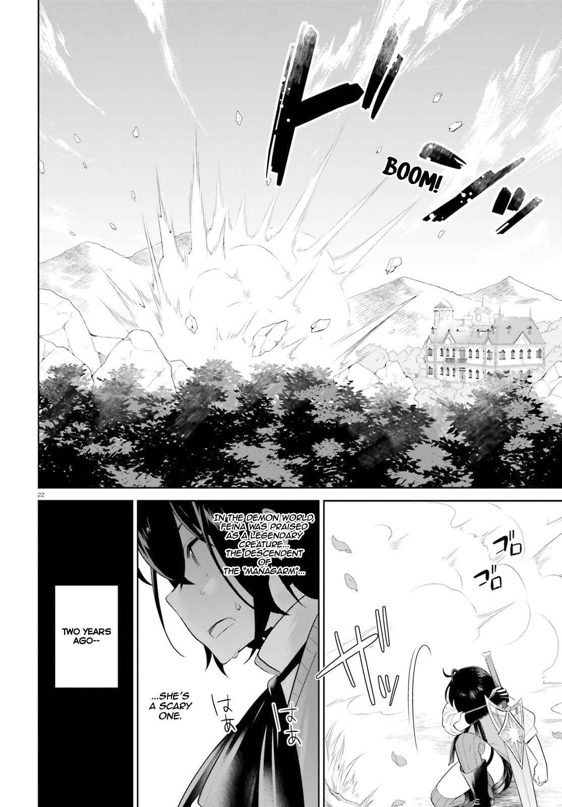 Page 23 Chapter 5 Shindou Yuusha to Maid Onee-san